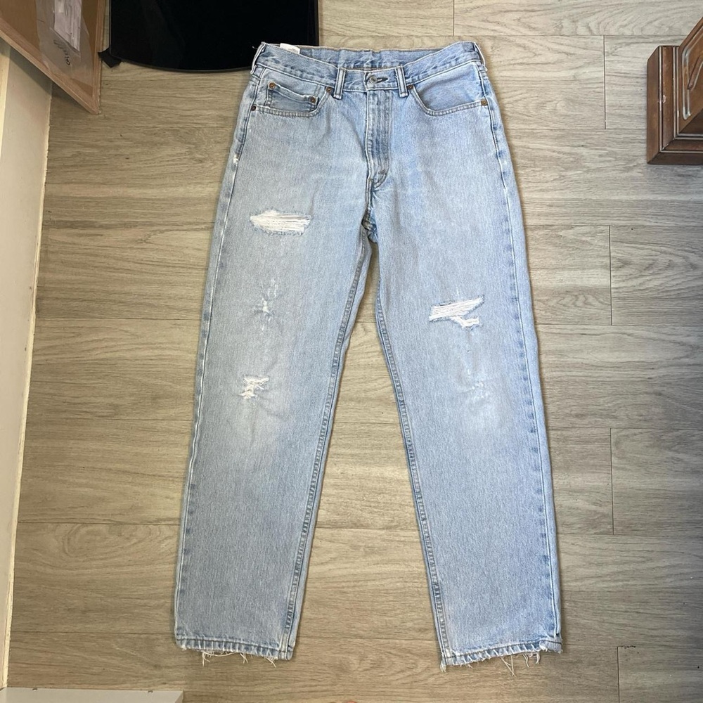 Levi's Light Blue Denim Jeans